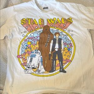 Star Wars White Tee